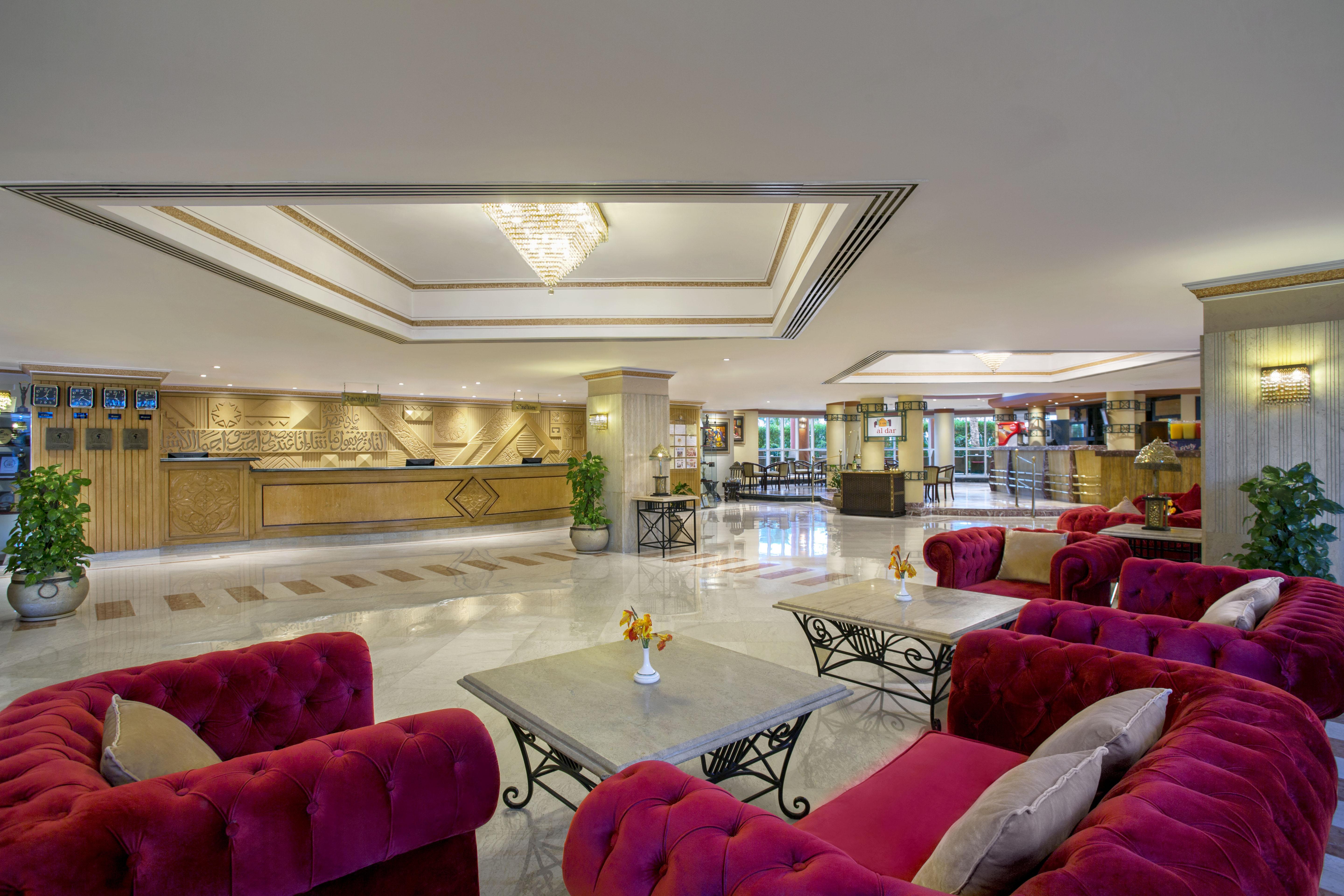 Sultan Gardens Resort Sharm El Sheikh Esterno foto Lobby