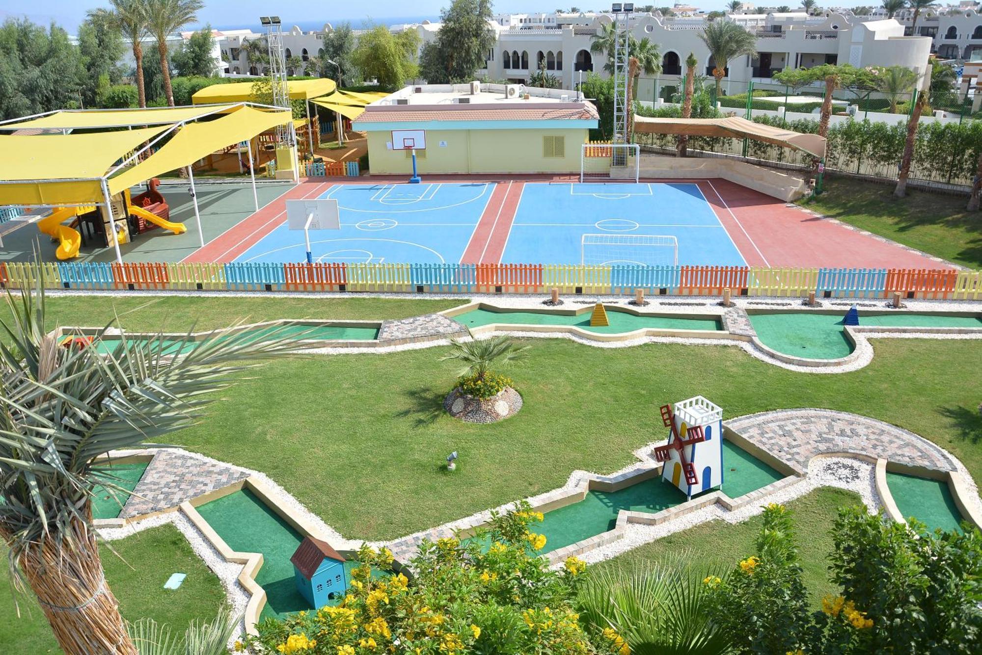 Sultan Gardens Resort Sharm El Sheikh Esterno foto Sports facilities