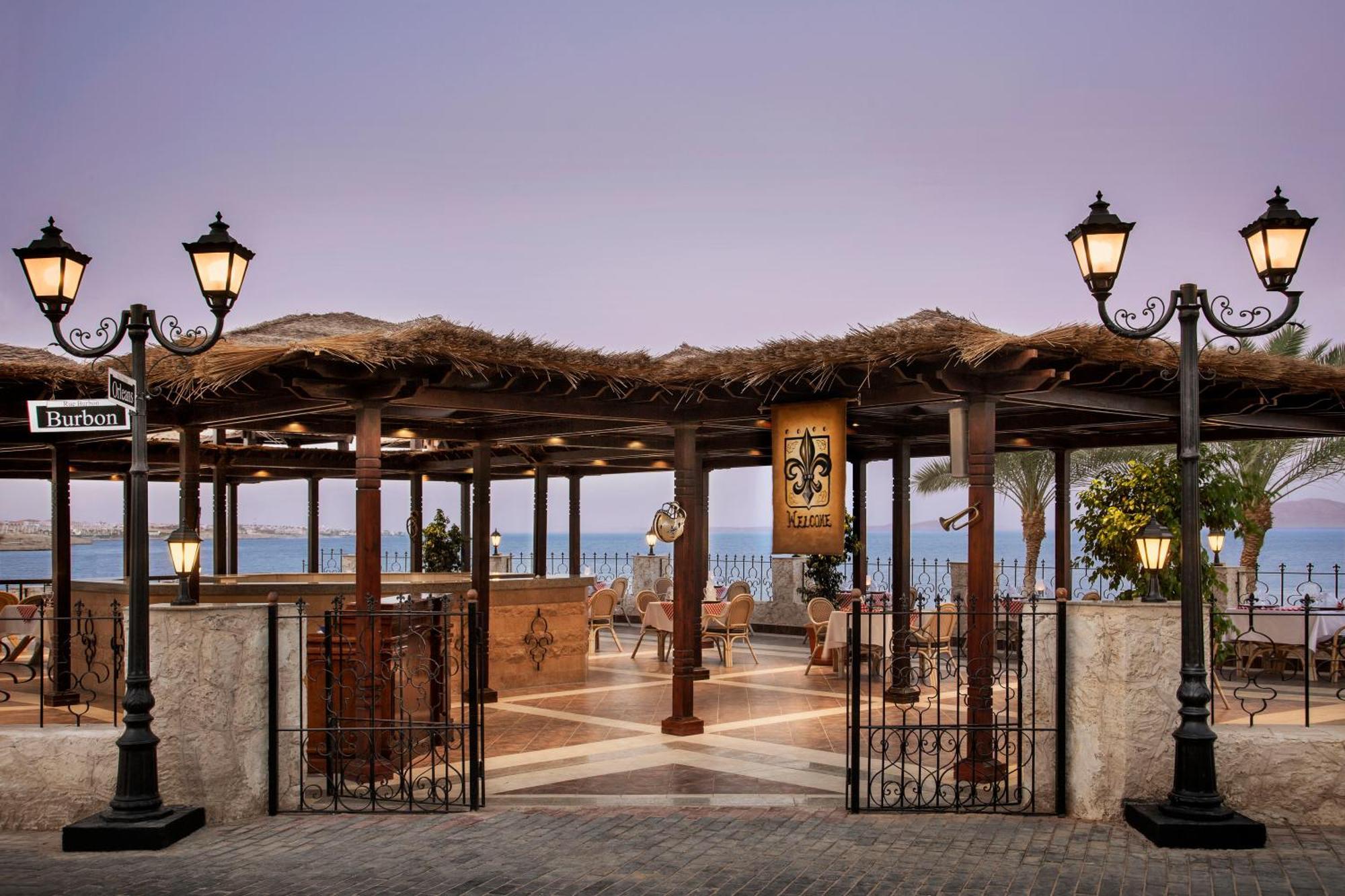 Sultan Gardens Resort Sharm El Sheikh Esterno foto The Village