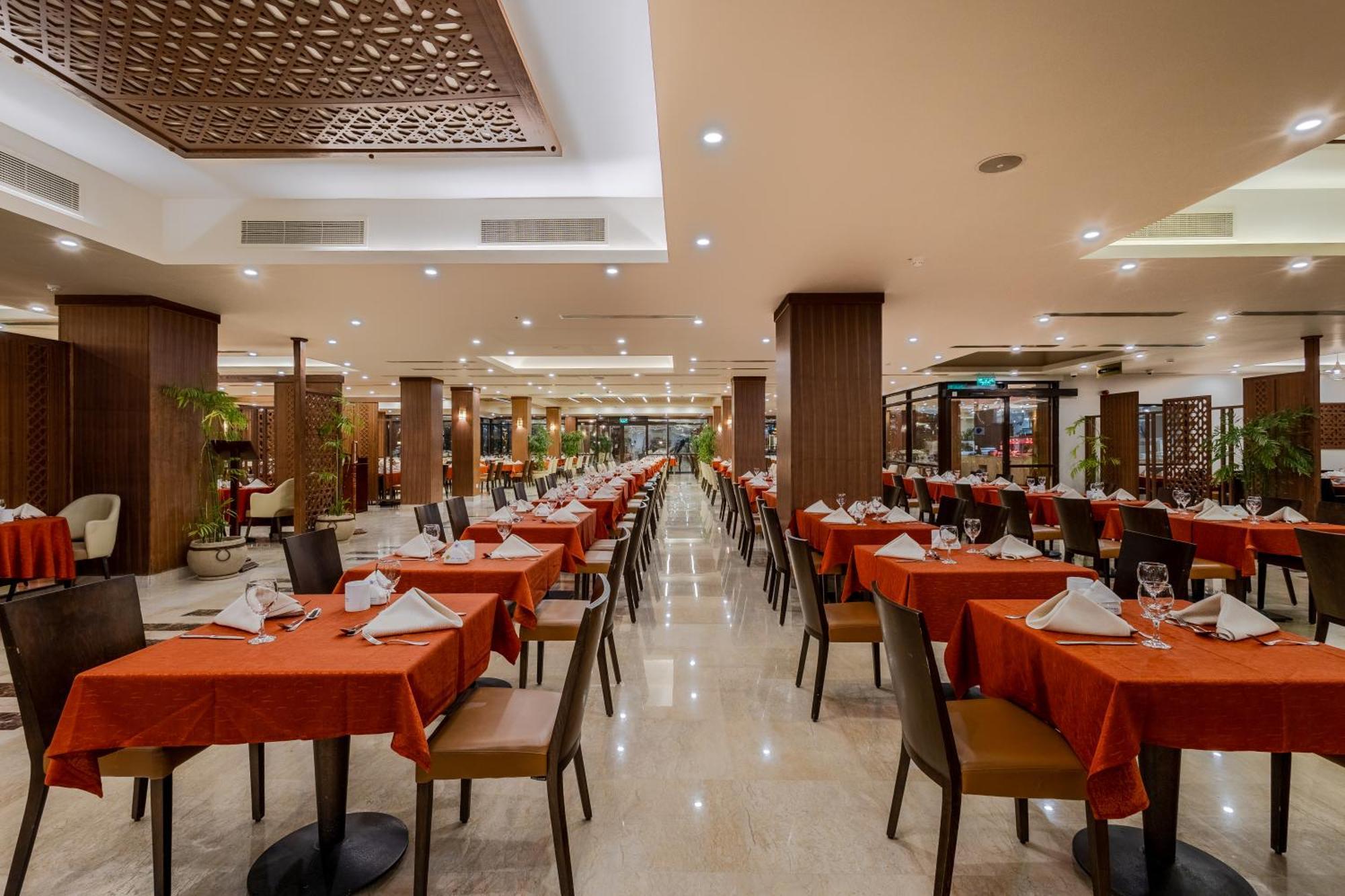 Sultan Gardens Resort Sharm El Sheikh Esterno foto The restaurant