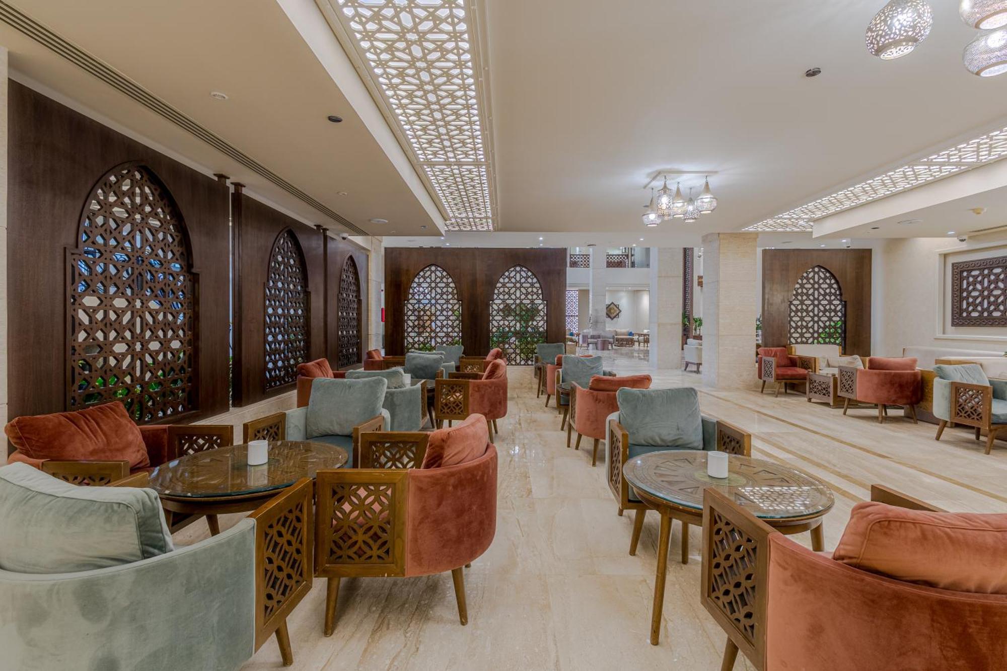Sultan Gardens Resort Sharm El Sheikh Esterno foto The lobby of the hotel