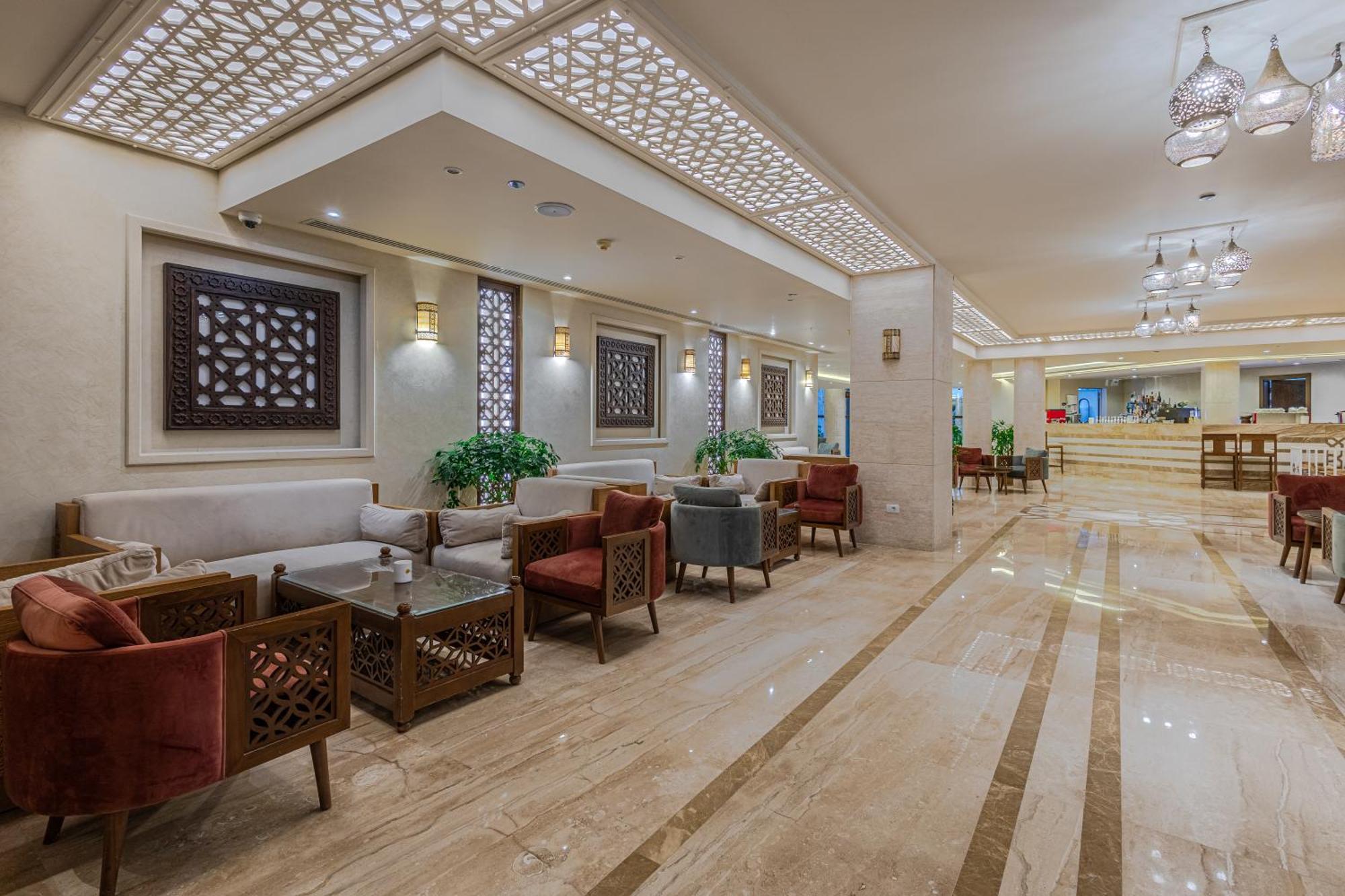 Sultan Gardens Resort Sharm El Sheikh Esterno foto Lobby
