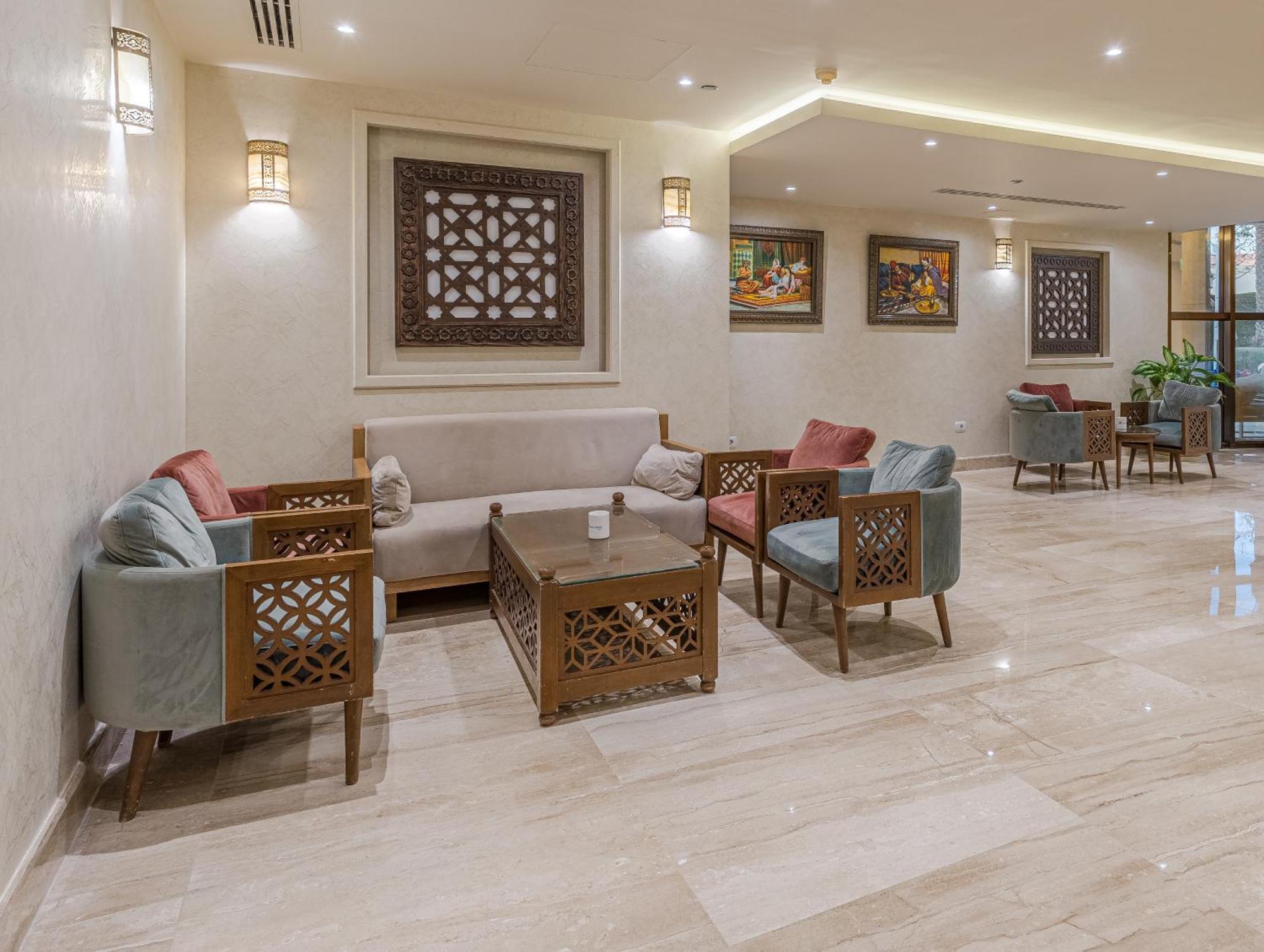Sultan Gardens Resort Sharm El Sheikh Esterno foto Lobby