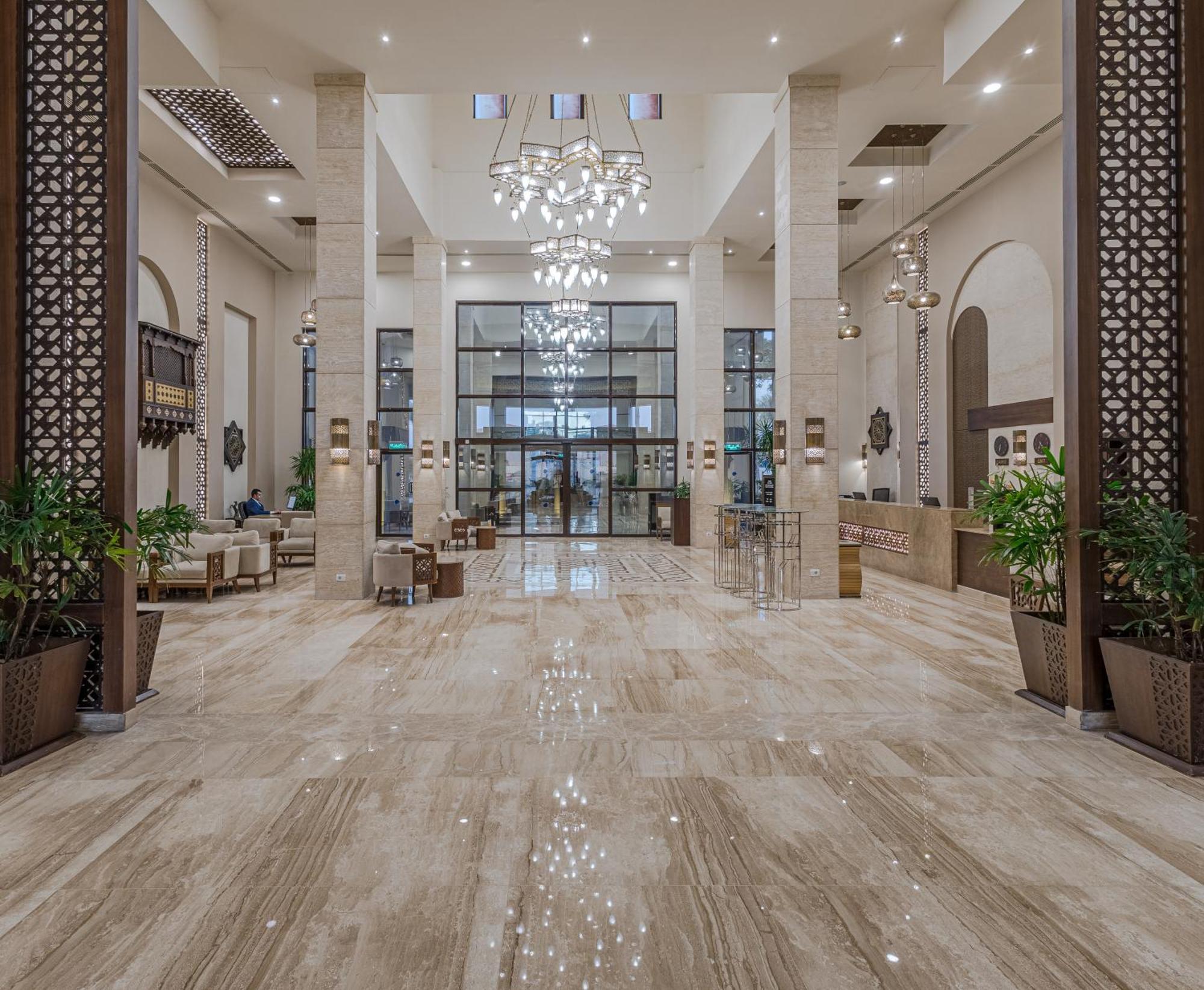 Sultan Gardens Resort Sharm El Sheikh Esterno foto Lobby
