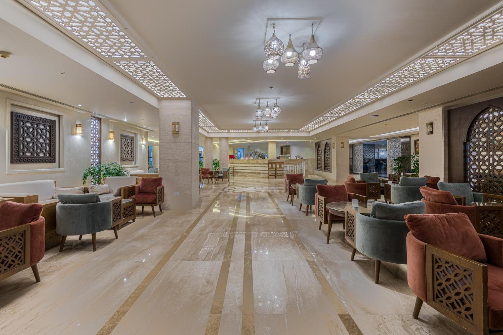 Sultan Gardens Resort Sharm El Sheikh Esterno foto Lobby