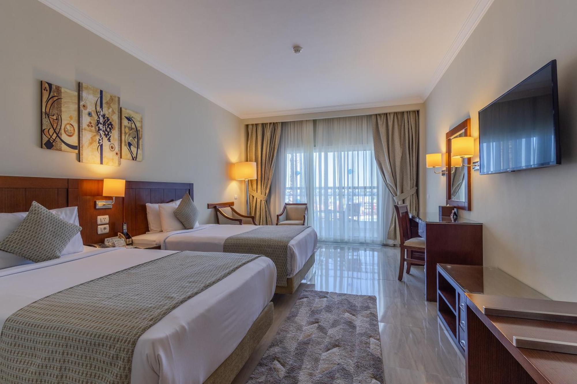Sultan Gardens Resort Sharm El Sheikh Esterno foto A room at the hotel