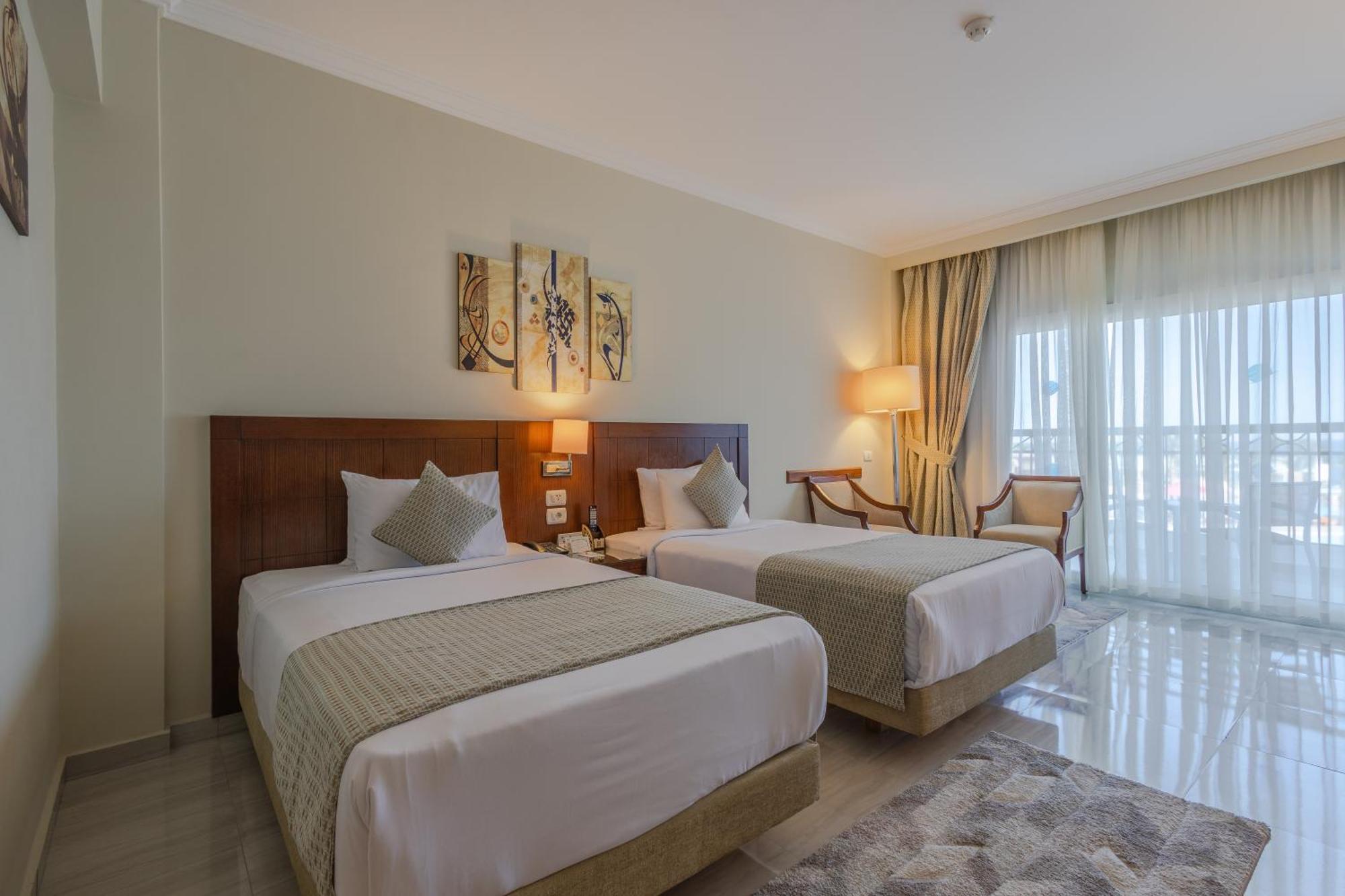 Sultan Gardens Resort Sharm El Sheikh Esterno foto A room at the hotel