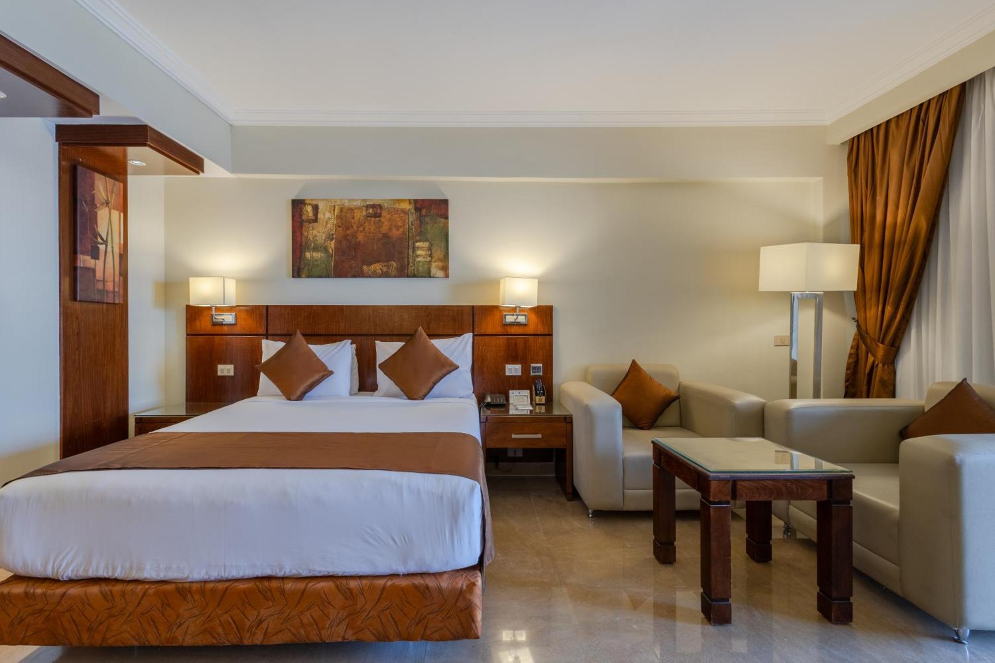 Sultan Gardens Resort Sharm El Sheikh Esterno foto A room at the hotel