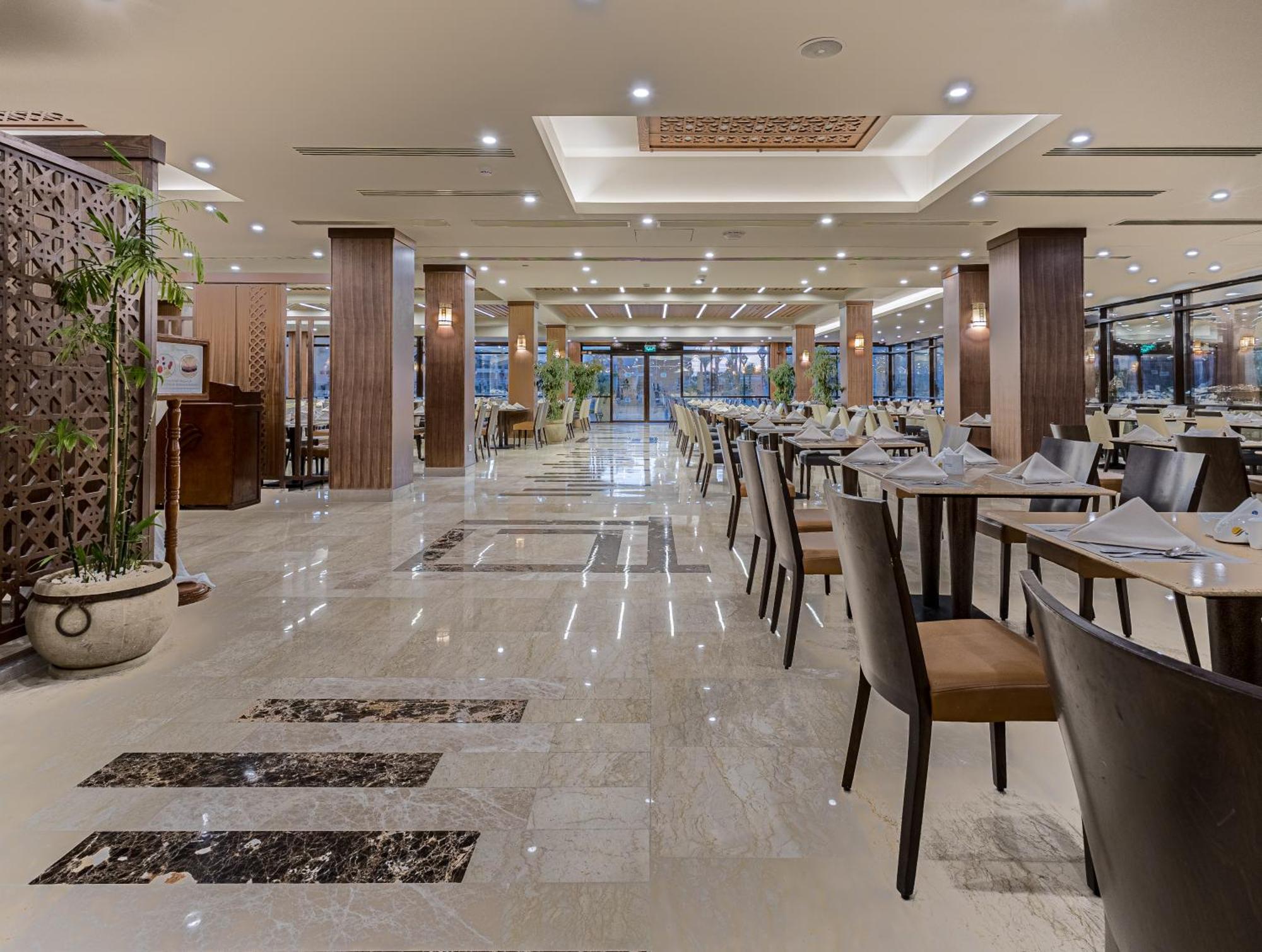 Sultan Gardens Resort Sharm El Sheikh Esterno foto The restaurant