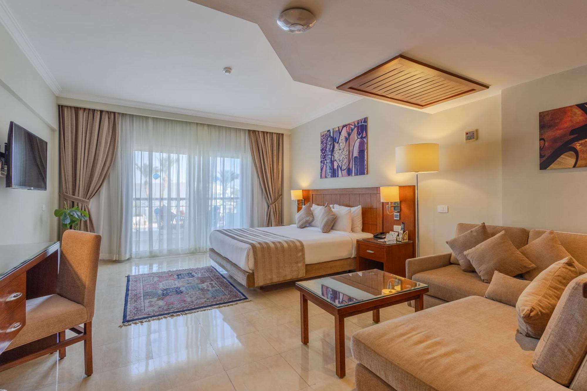 Sultan Gardens Resort Sharm El Sheikh Esterno foto A room at the hotel