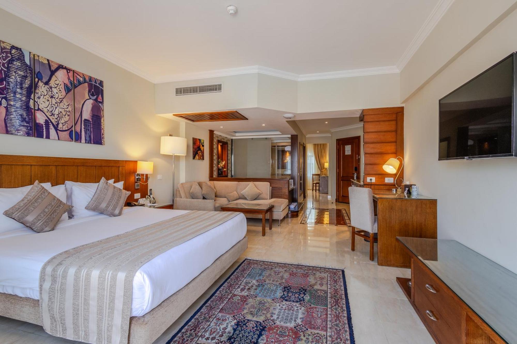 Sultan Gardens Resort Sharm El Sheikh Esterno foto A room at the hotel