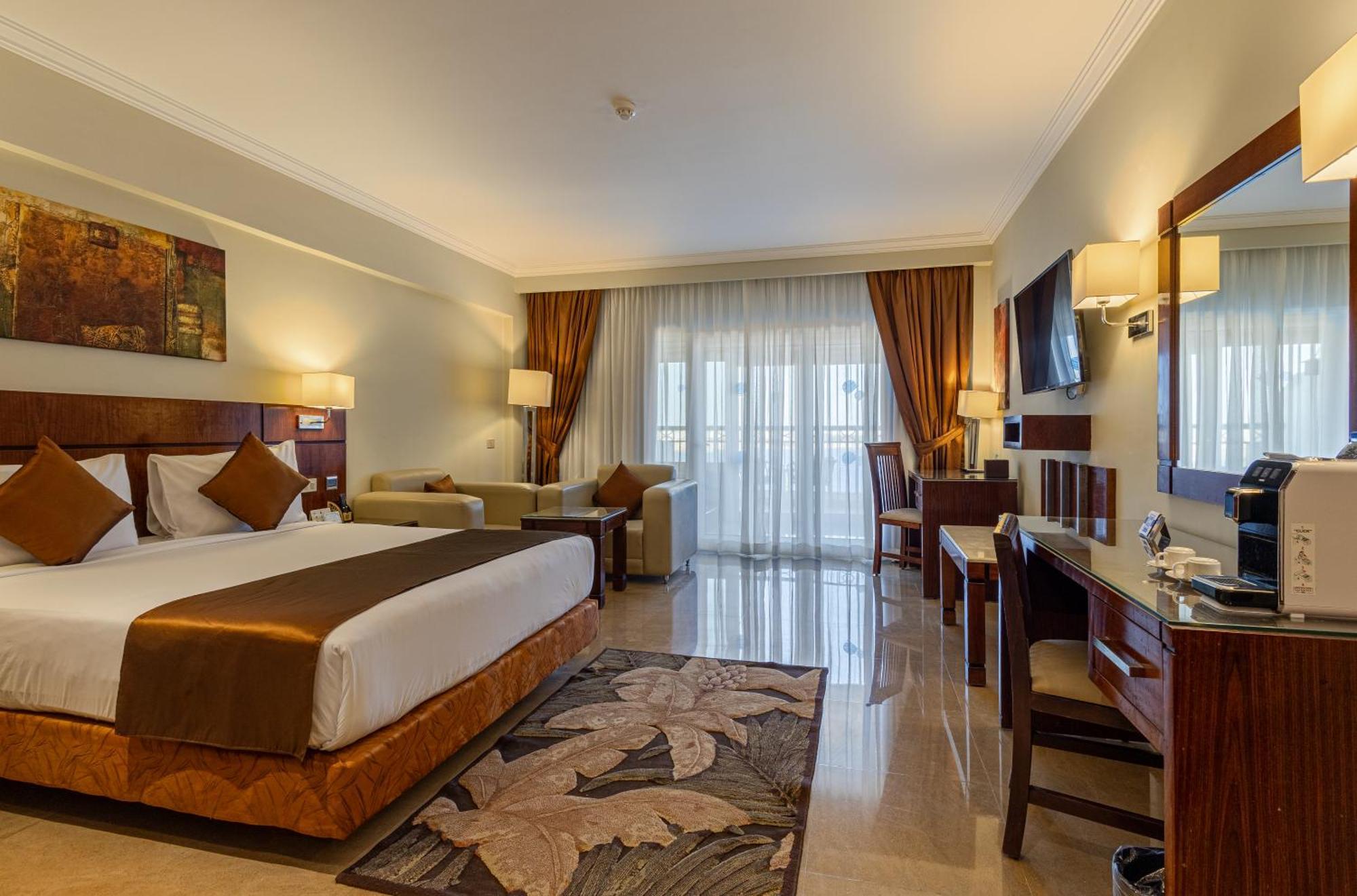 Sultan Gardens Resort Sharm El Sheikh Esterno foto A room at the hotel