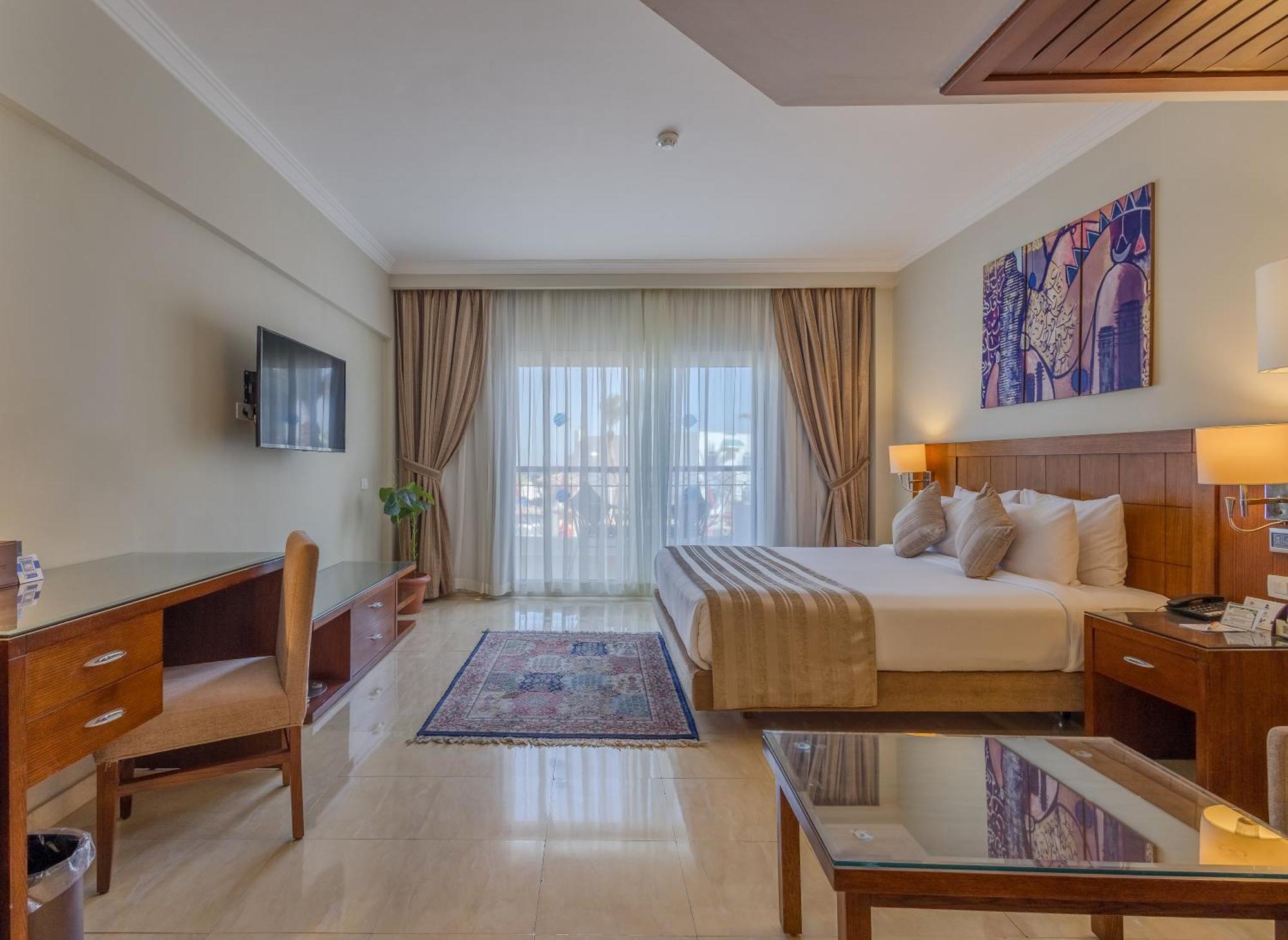 Sultan Gardens Resort Sharm El Sheikh Esterno foto A room at the hotel