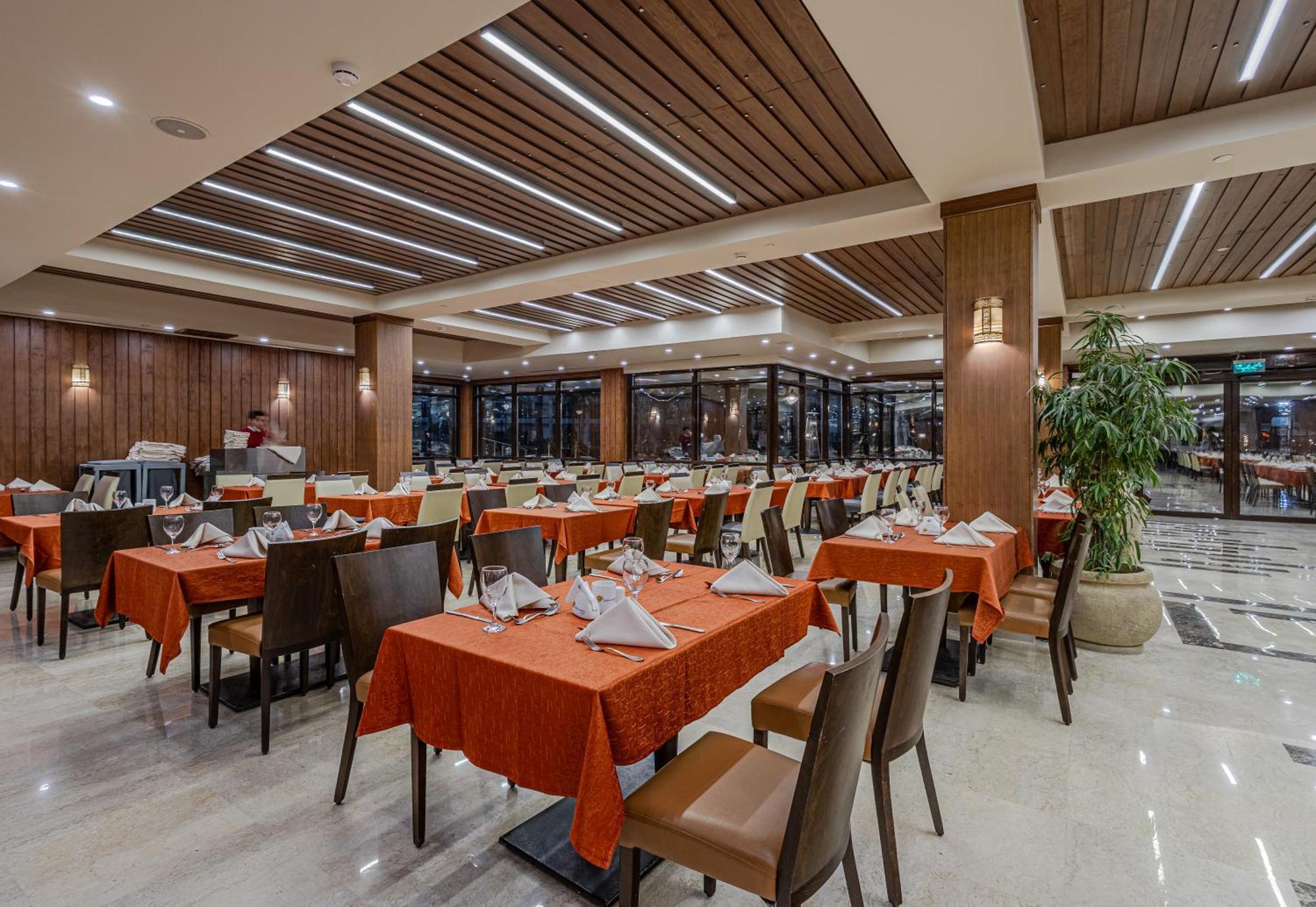 Sultan Gardens Resort Sharm El Sheikh Esterno foto The restaurant