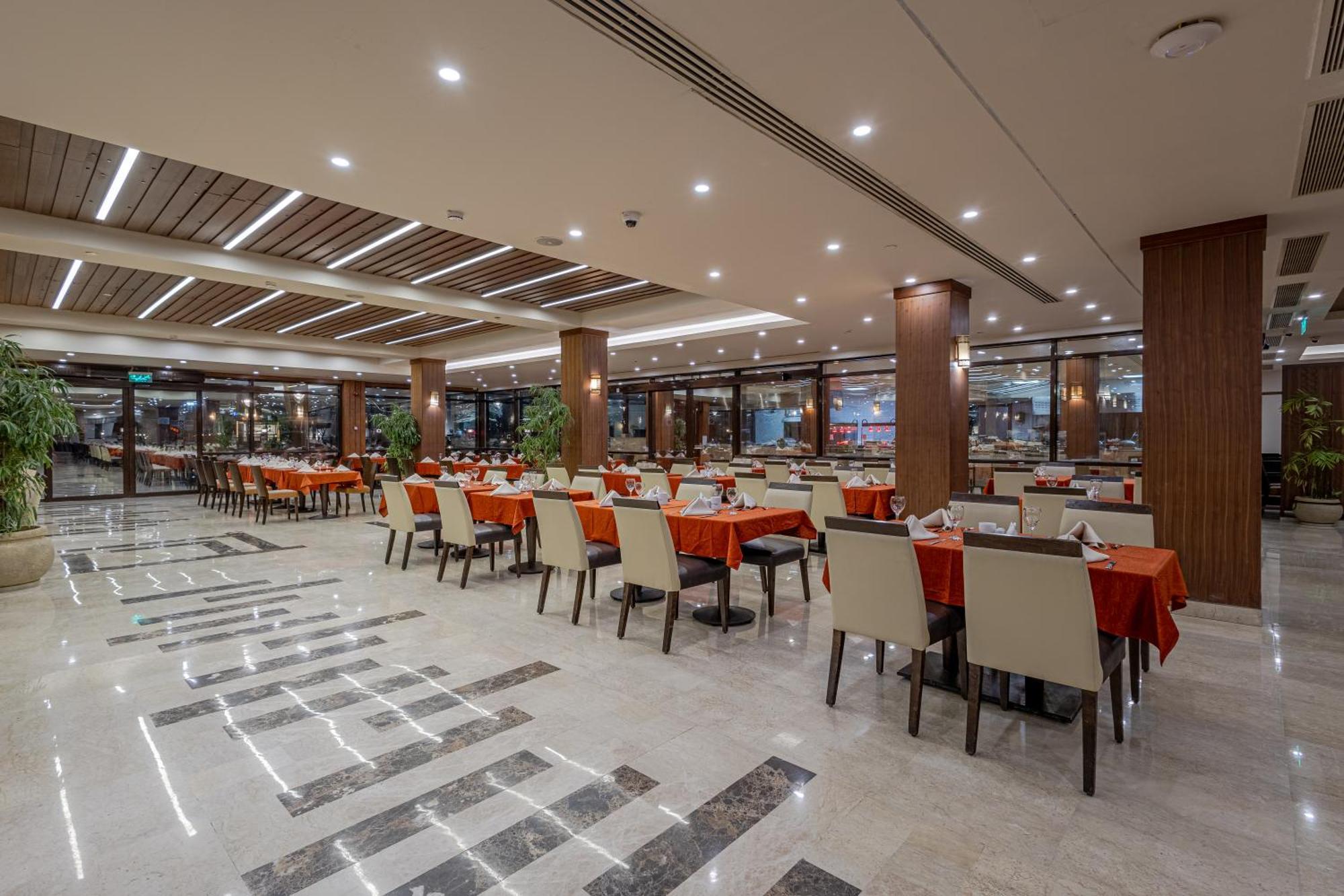 Sultan Gardens Resort Sharm El Sheikh Esterno foto The restaurant