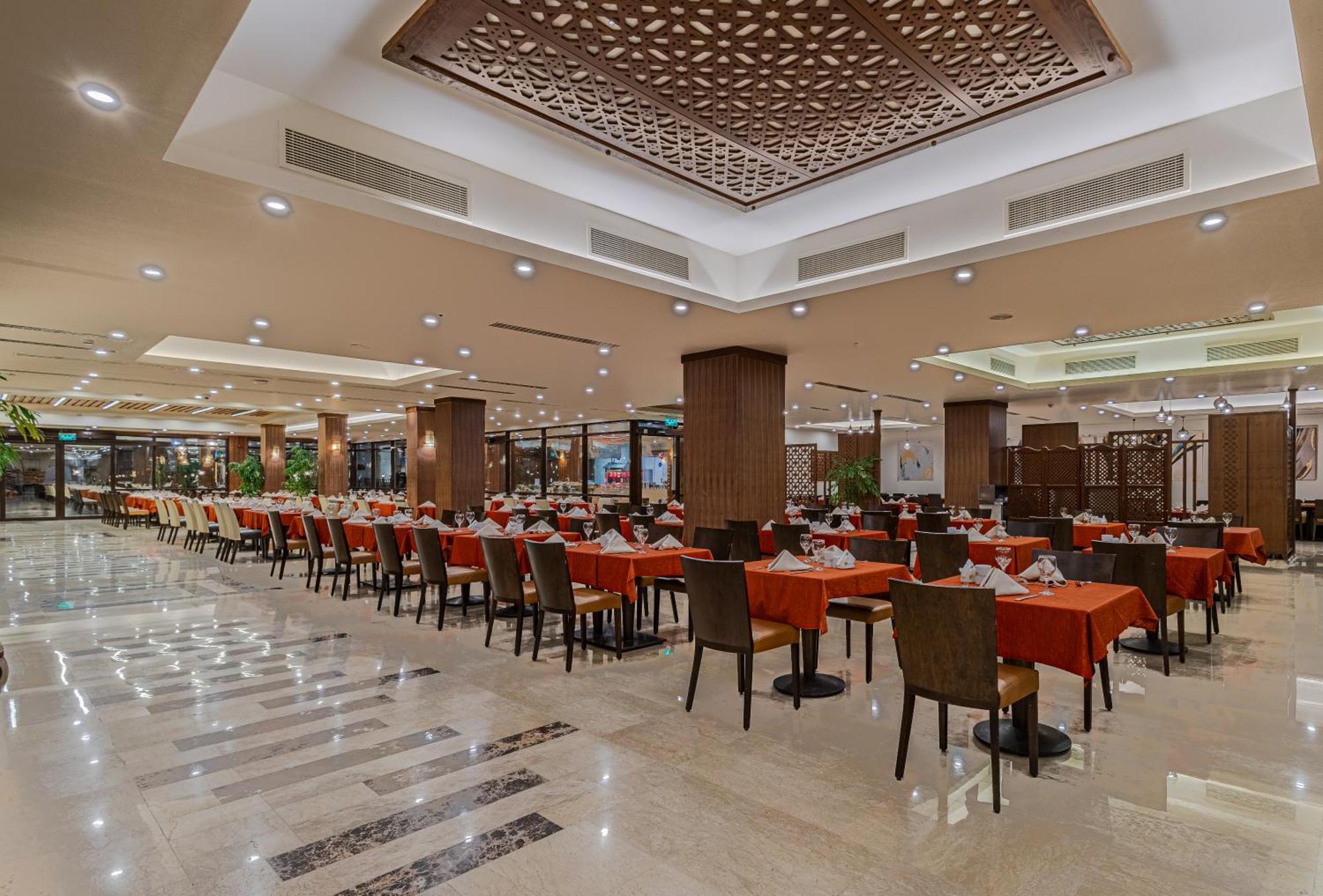 Sultan Gardens Resort Sharm El Sheikh Esterno foto The restaurant