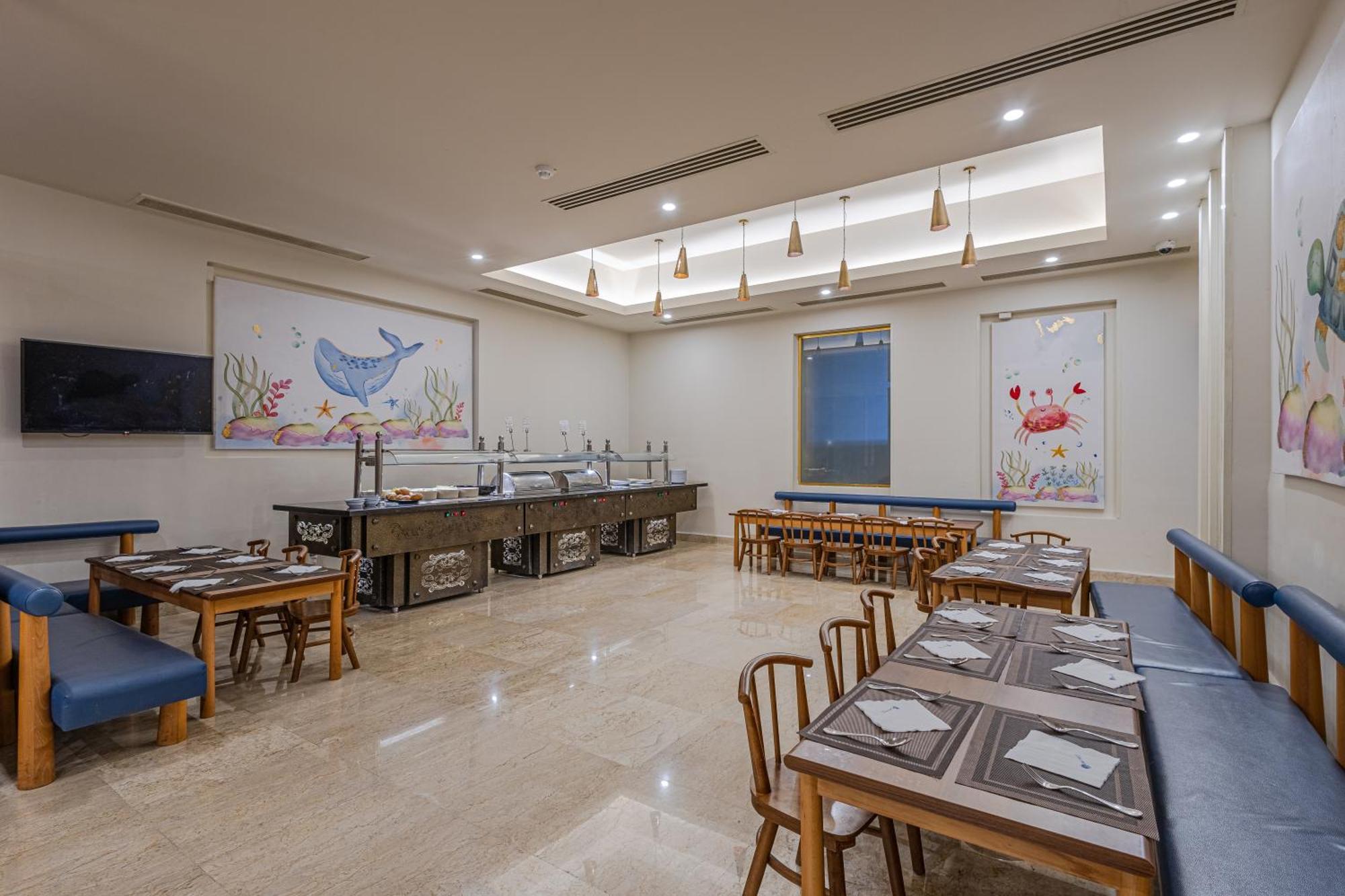 Sultan Gardens Resort Sharm El Sheikh Esterno foto The restaurant