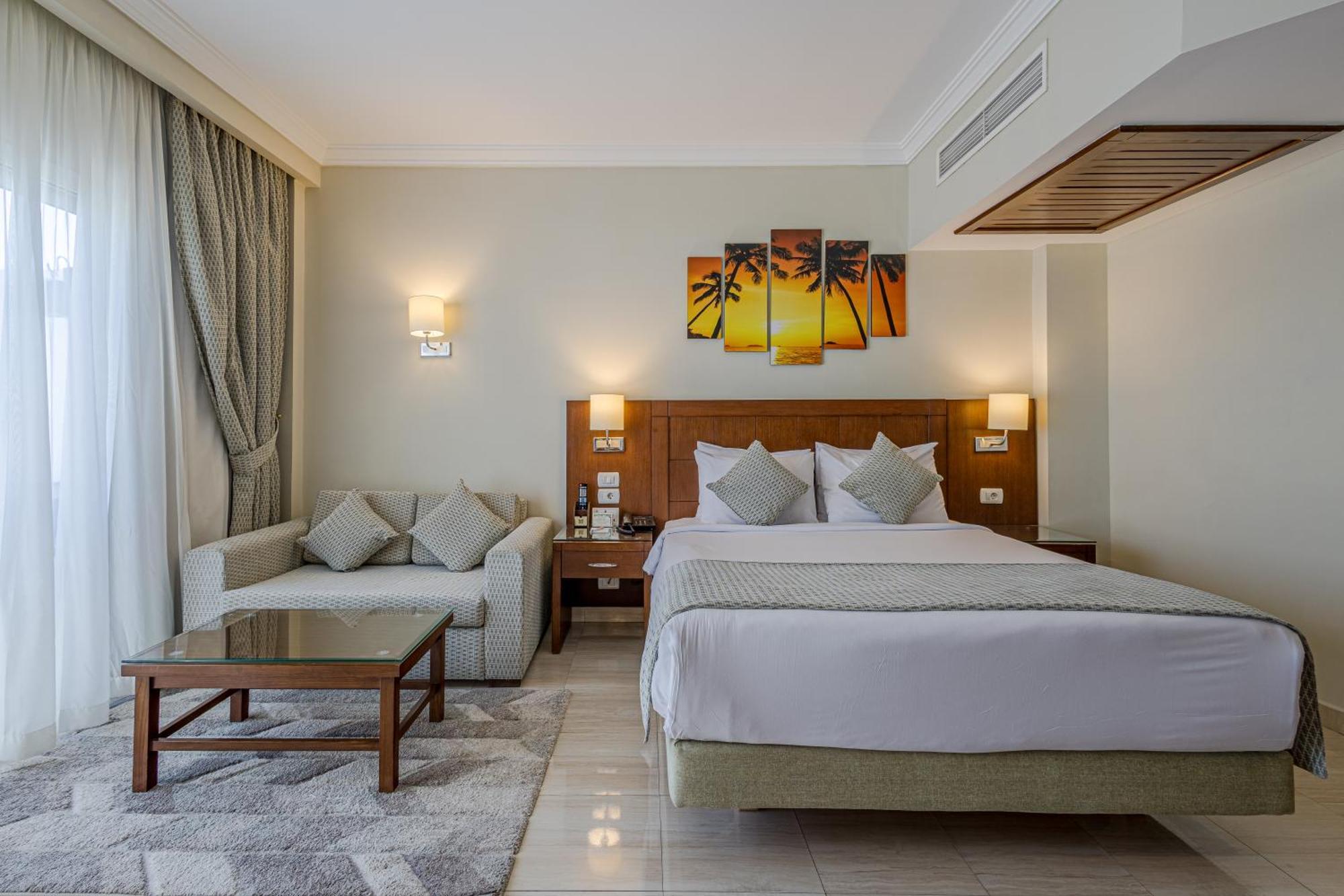 Sultan Gardens Resort Sharm El Sheikh Esterno foto A room at the hotel