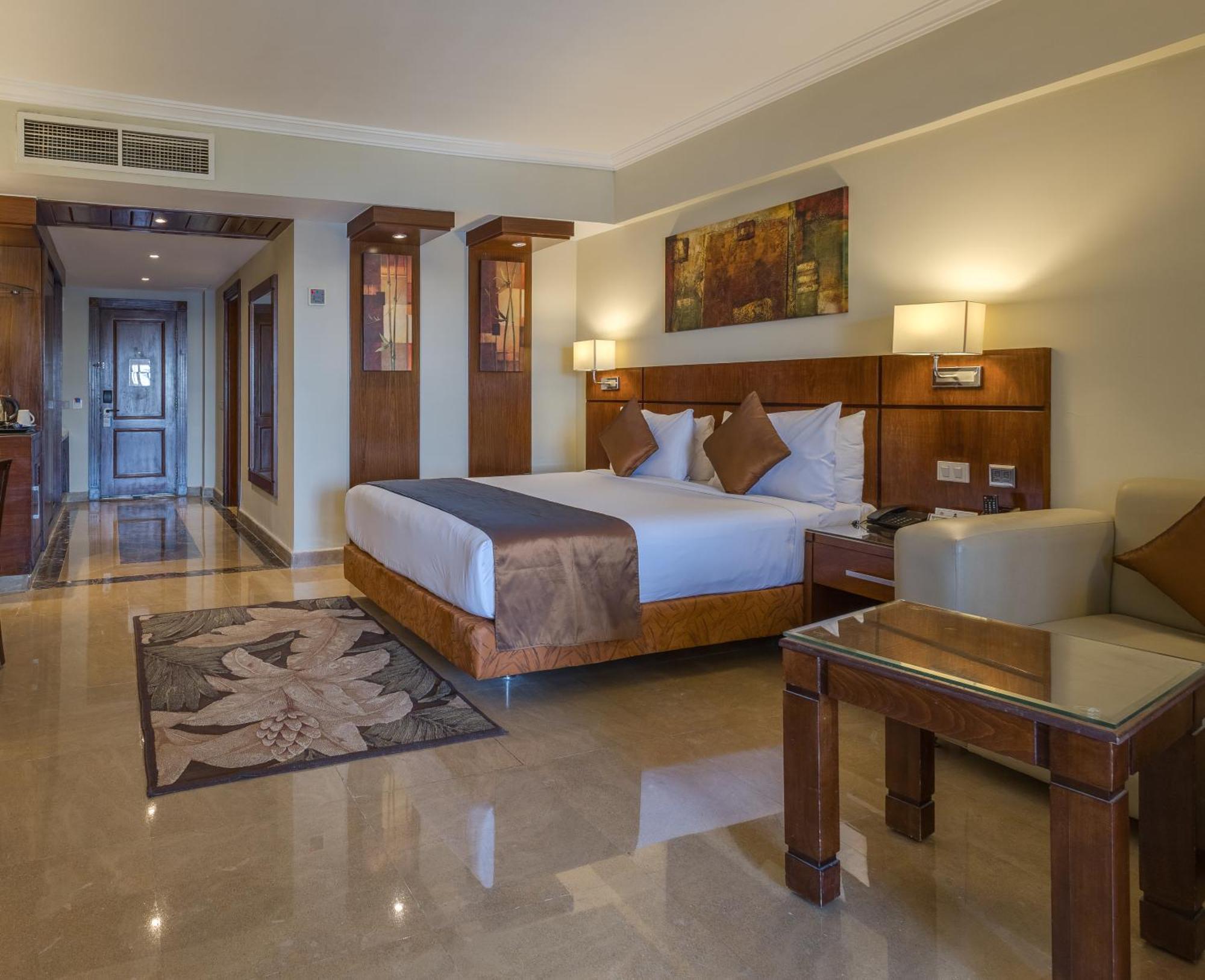 Sultan Gardens Resort Sharm El Sheikh Esterno foto A room at the hotel